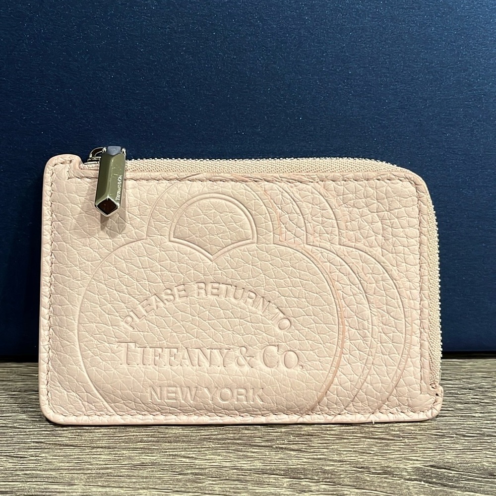 Tiffany and Co Baby Pink cardholder